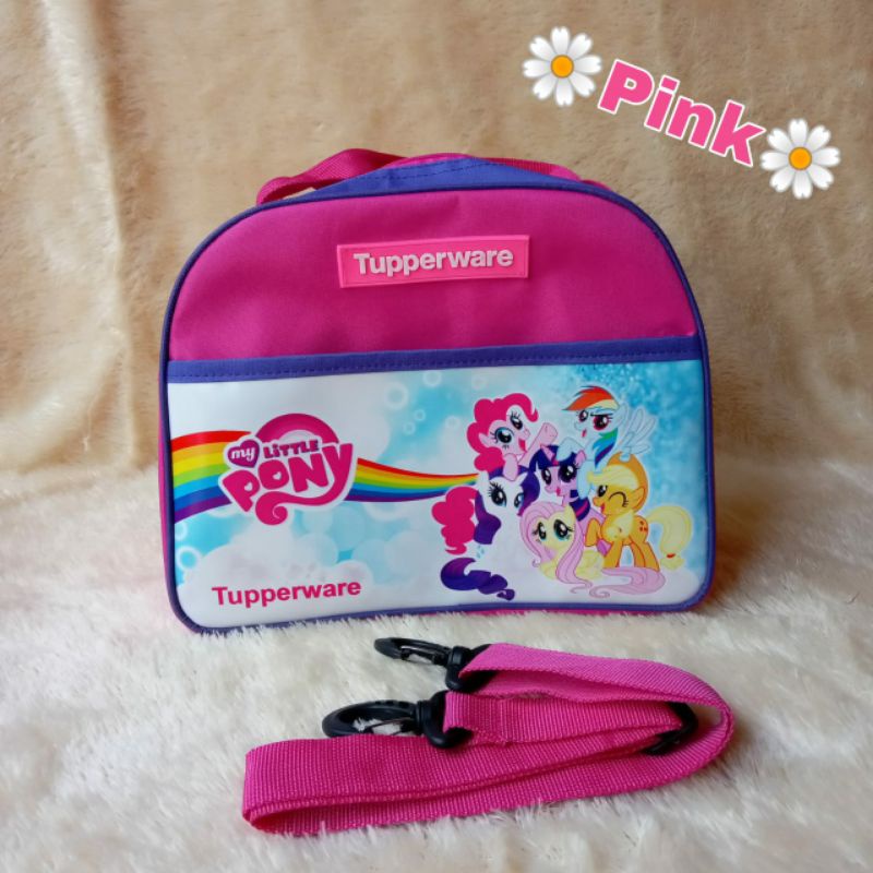 Tas Sling 2in1 my little pony ( Zipper Bunga Es ) / tas slempang my little pony / tas my little pony