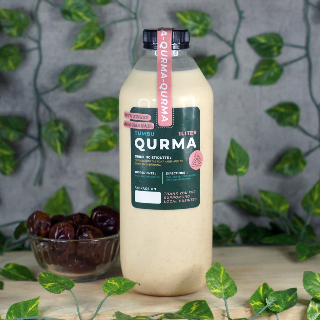 

Jus Qurma asi booster Tumbu 1 Liter