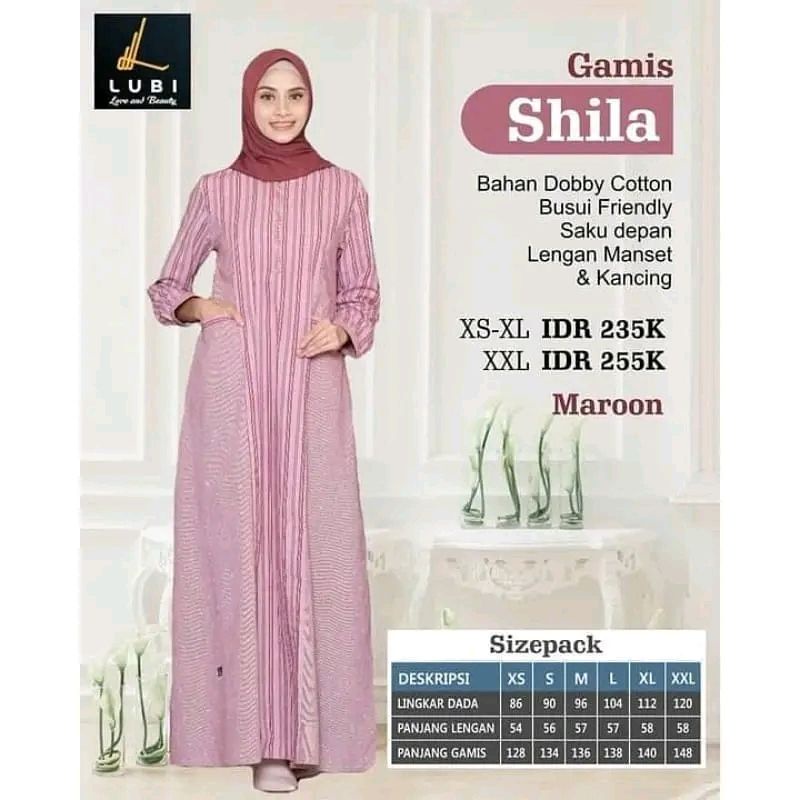 GAMIS SHILA BY LUBI