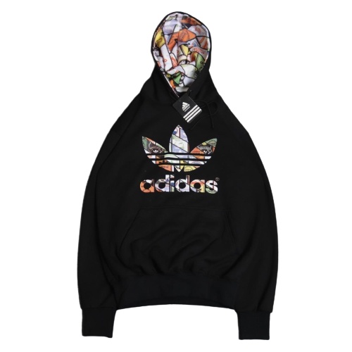 Sweater Hoodie ADDS THREEFOIL MULTICOLOR / Jaket Hoodie Pria / Jaket Hoodie Wanita Available M L XL Casual Good Brand Quality Original (Fulltag) Realpict