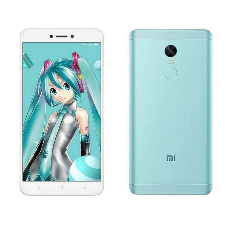 Redmi Note 4x Hatsune Miku Edition Snapdragon Ram 3gb 32gb Shopee Indonesia