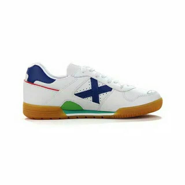 SEPATU FUTSAL X MUNICH CONTINENTAL BLANCO WHITE