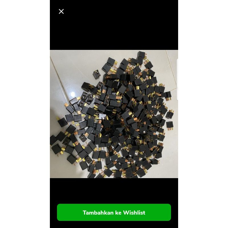 RELAY KAKI 4 (12V)