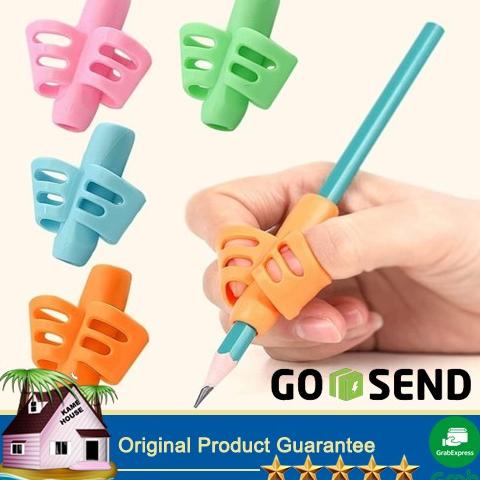 

[[COD]] Two-Finger TPR Pencil Writing Training Correction Tool Pen Holding LIMITED EDITION Kode 504