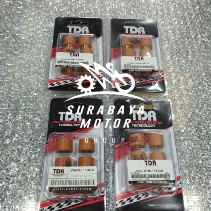 ROLLER RACING TDR VARIO 7GR 8GR 10GR 12GR