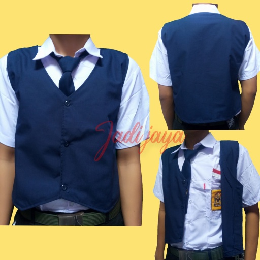 Rompi Sekolah Rompi Biru Anak SMP