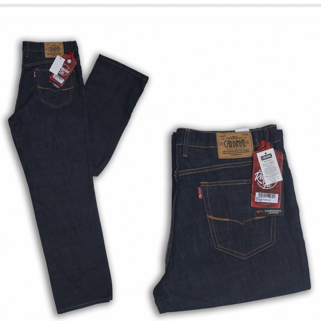 CARDINAL REGULAR FIT BLUE JEANS  CELANA PANJANG JEANS ORIGINAL 100%