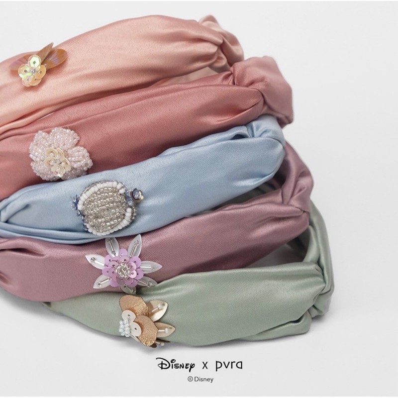 PVRA  X DISNEY DREAM VIOLET BANDANA (never been used)