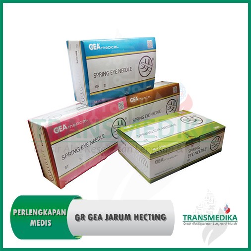 GR GEA Jarum Hecting Jahit OTOT Bedah Surgical Suture Needle Gr  Gea Terbaru