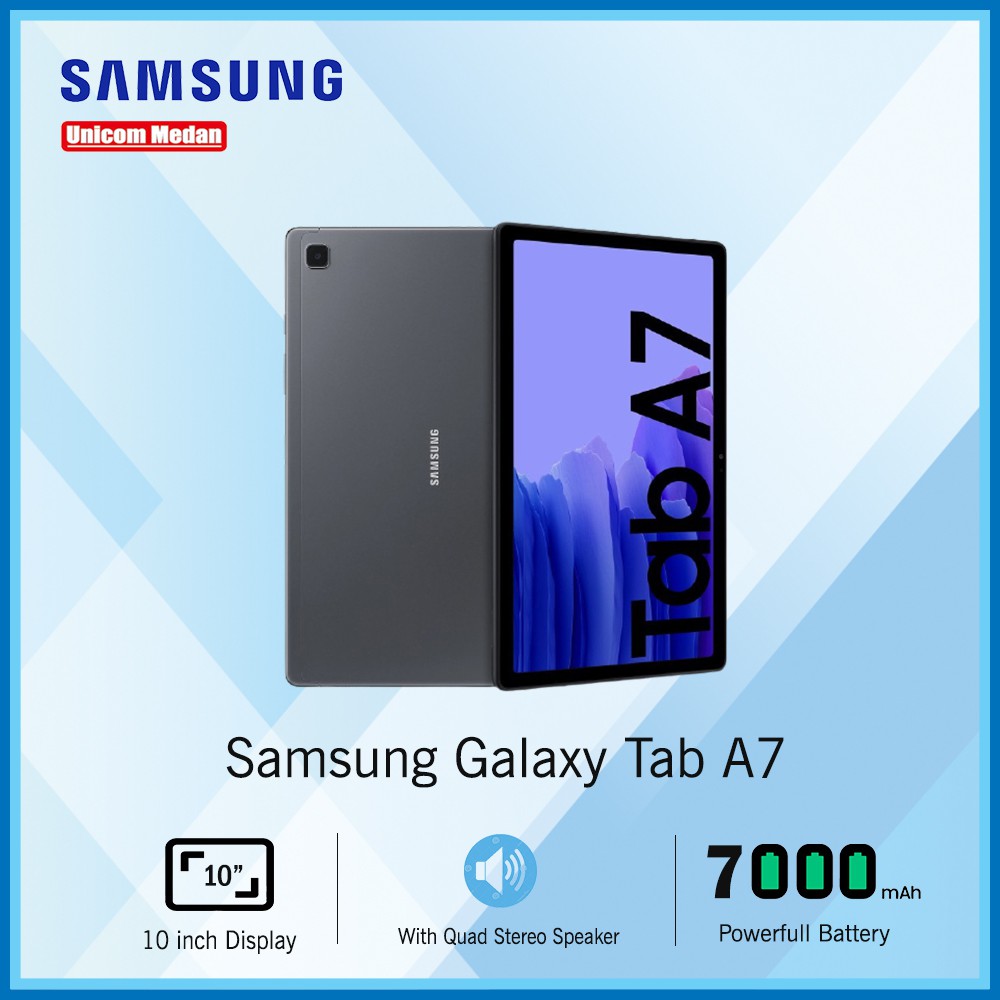 Samsung Galaxy Tab A7 10.4&quot; 3/32GB Garansi Resmi SEIN