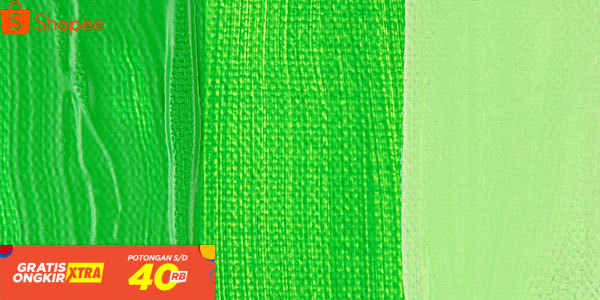 

Cat Akrilik System 3 59 ml warna Leaf Green