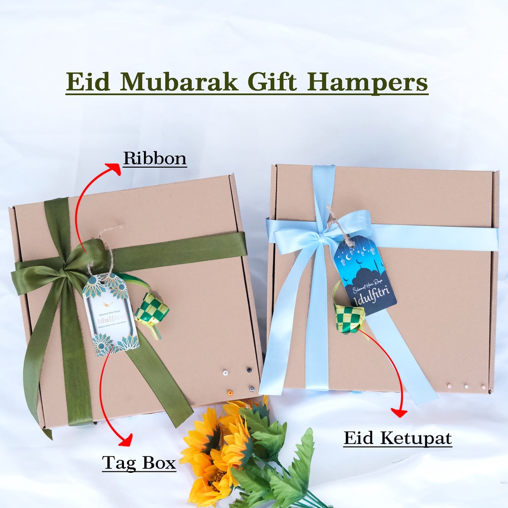

HAMPERS PARCEL LEBARAN / IDUL FITRI / EID MUBARAK
