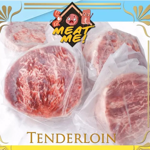 

daging steak tenderloin 200 gram aus