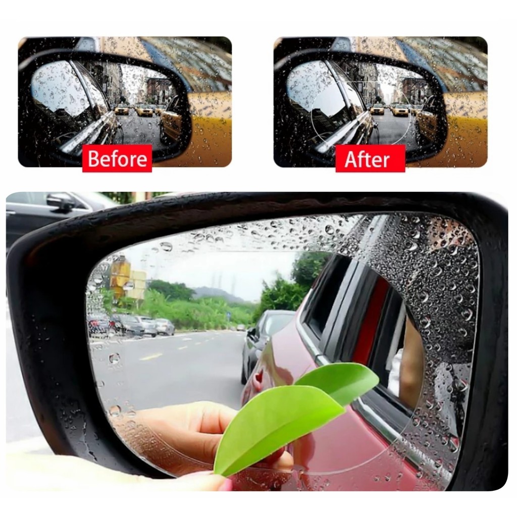 Anti Fog Spion Sticker Anti Embun Spion Anti Gores Anti Air