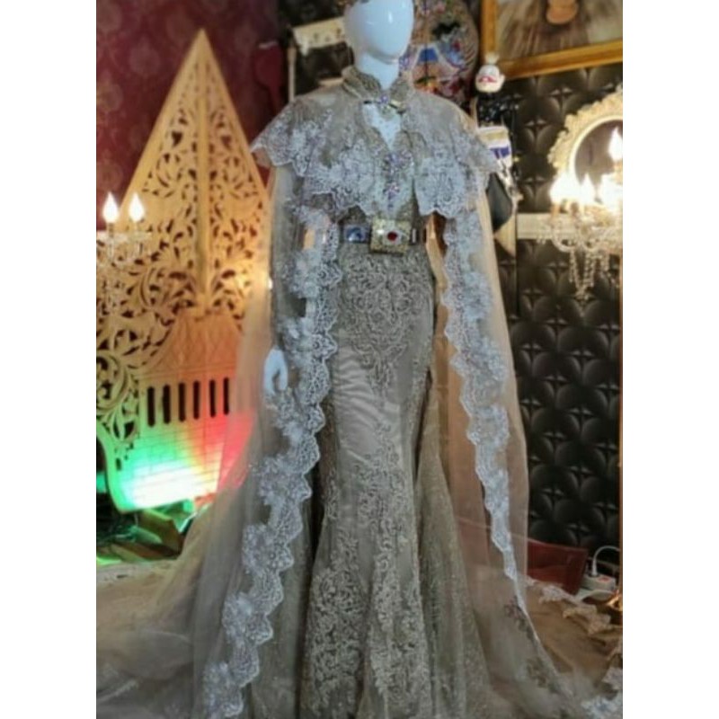 Gaun Slim Syari sar'i jubah bolero modern