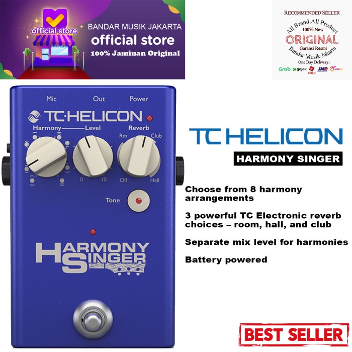 {suhadistore} TC-Helicon Harmony Singer 2BMJ Limited