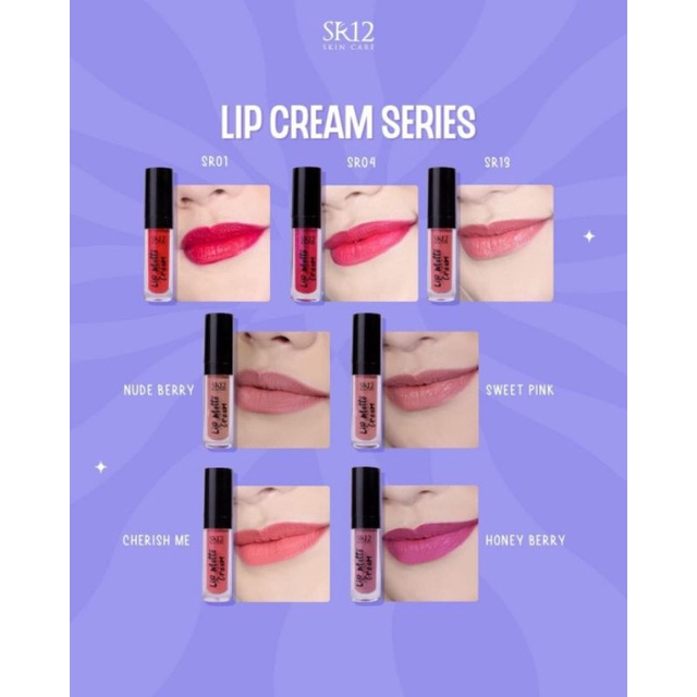 LIP CREAM MINI SR12