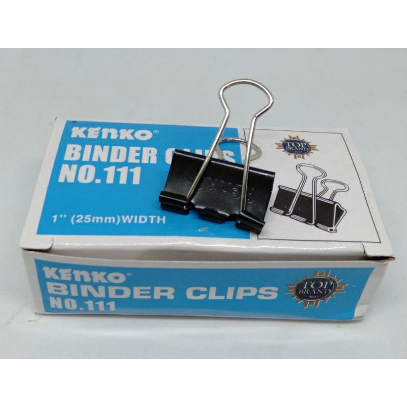 

binder clip kenko 111