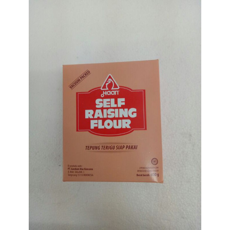 

Haan Self Raising Flour 400g