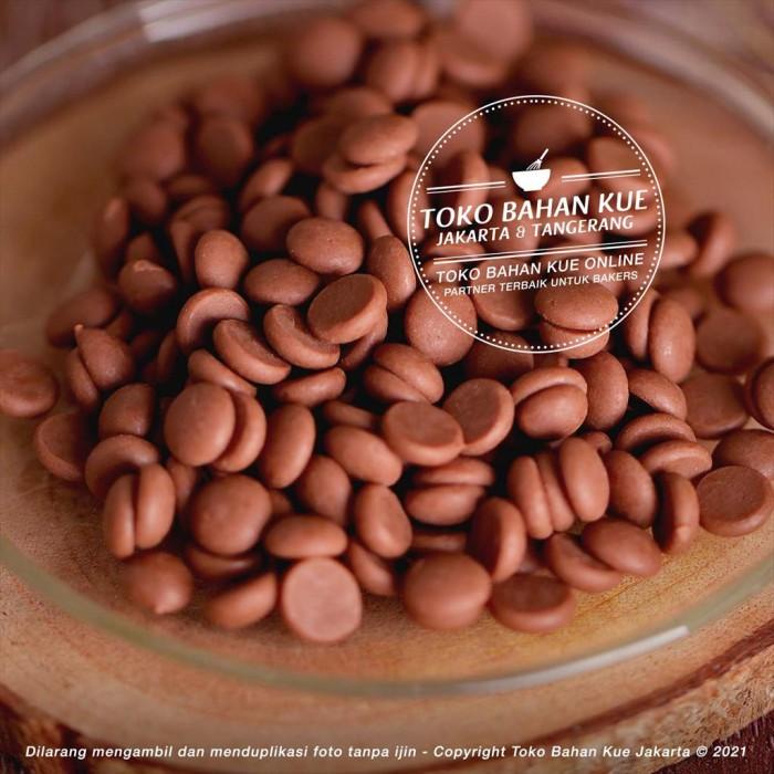 

Topping | Callebaut Drops Cokelat Baking Chip Milk 28,3% 500Gr Cokelat Chips Kualitas Terbaik
