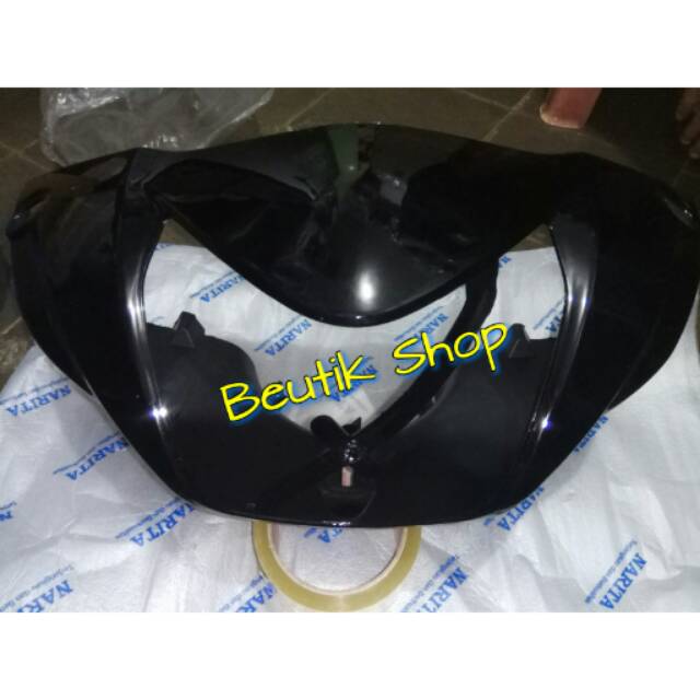 Batok depan spacy hitam