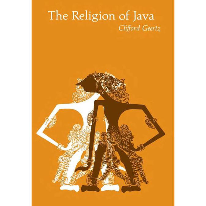 Buku The Religion Of Java Clifford Geertz