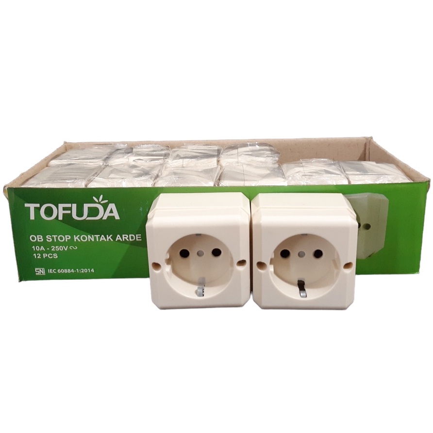 Tofuda Stop Kontak Arde OB