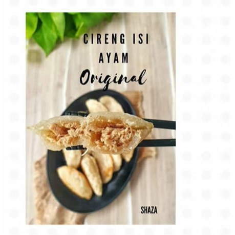 

CIRENG ISI AYAM ORIGINAL ISI 10PCS SHAZA CIRENG BANDUNG ENAK NIKMAT GURIH