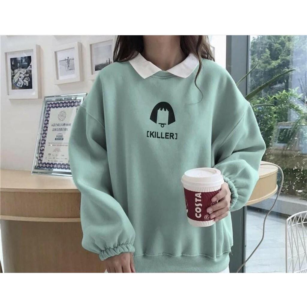 GSC - KILLER OVERSIZE / COSTA COFFE SWEATER WANITA