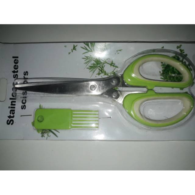 

Stainless steel scissors