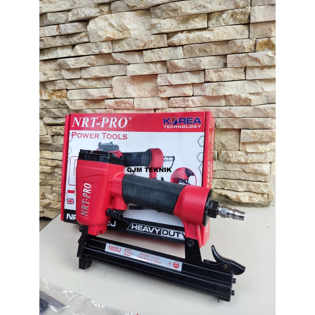 

NRT PRO mesin staples/Air nailer NRT1022J/ mesin tembak paku BENGKOK