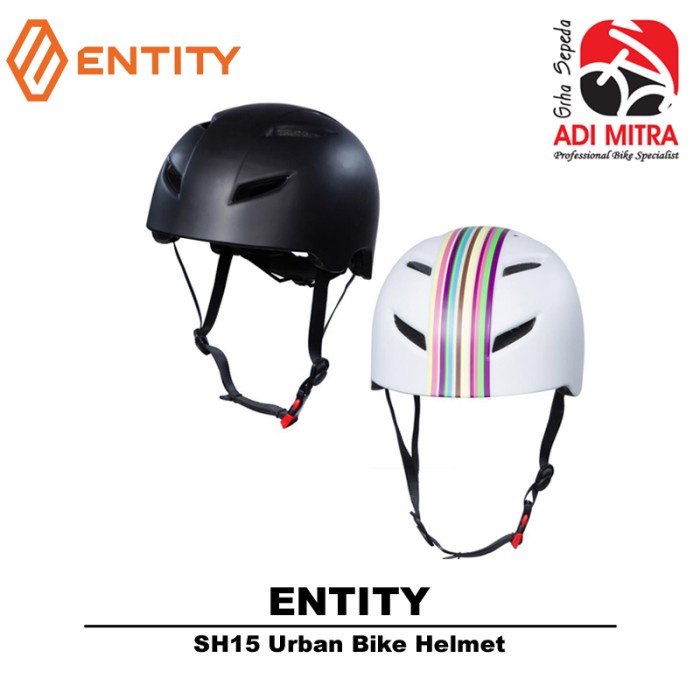 Entity SH15 Urban Bike Helmet Helm Sepeda