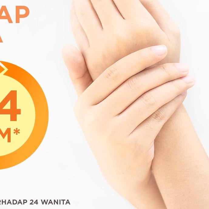 ☼ Garnier Bright Complete Moisturizing Hand Cream - Twinpack (Light complete) ✾