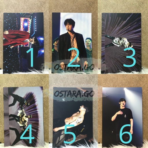 OFFICIAL - Postcard Exploration (Suho, Baekhyun, Chen, Chanyeol, Kai)