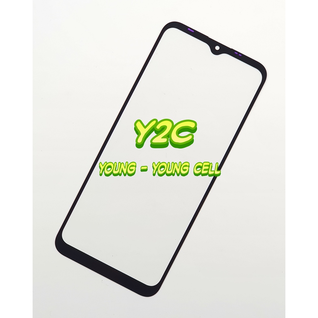 GLASS TS + OCA / KACA LCD TOUCHSCREEN / TASKRIN / TC INFINIX SMART 4 / X653 / X653C