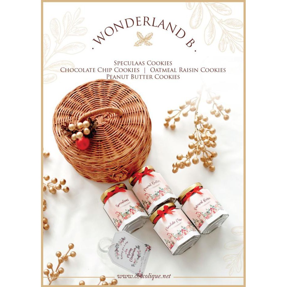 

WONDERLAND B HAMPERS PARCEL NATAL HITS
