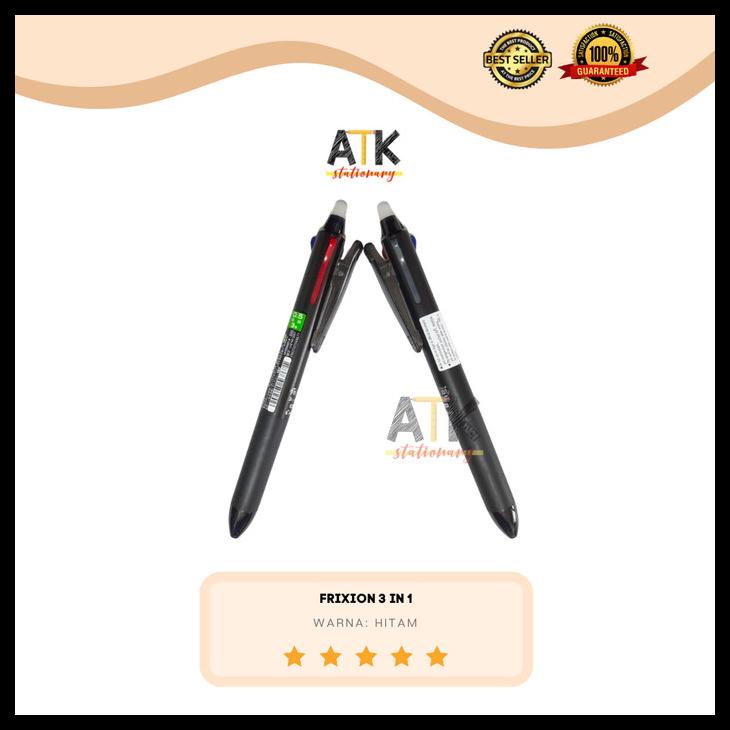 

PULPEN PILOT FRIXION CLICKER 3 IN 1 ( PULPEN 3 WARNA) ATK KODE 1099