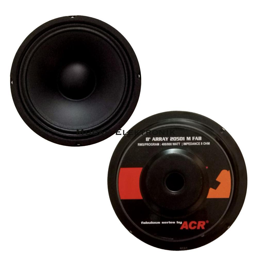 SPEAKER FABULOUS 8 INCH ARRAY 20501 FULL MIDDLE BODY