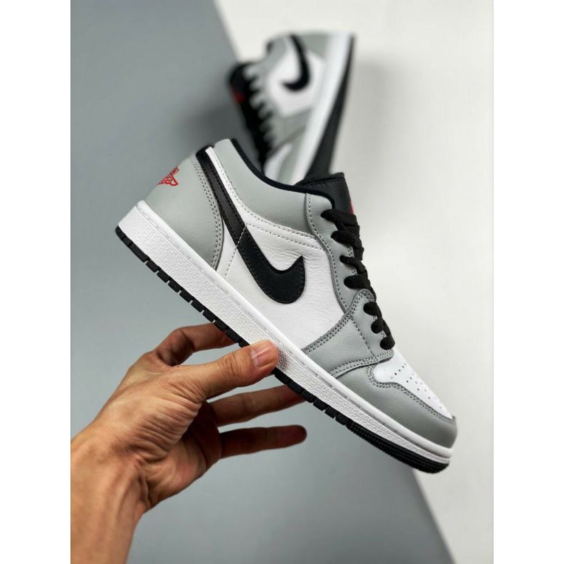 nike jordan 1 grey low