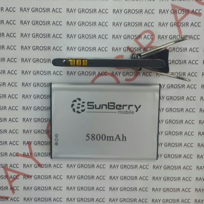 Baterai Original SunBerry S7 Uno , S7Uno