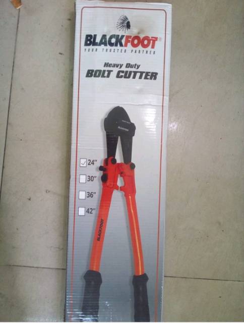 Blackfoot bolt cutter // pemotong besi