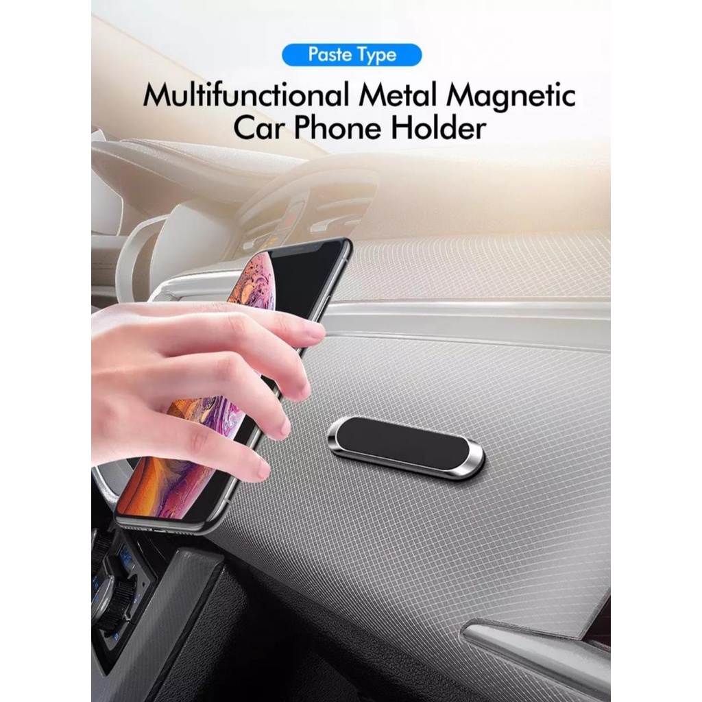 Magnetic Car Phone Holder Di Dashboard Mobil Holder Magnet Universal