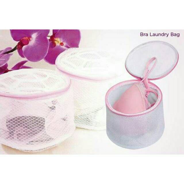 Bra Laundry Bag Tas Tempat Cuci Bra Kantong Bra Mesin Cuci