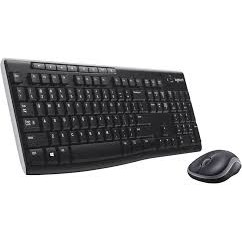 KEYBOARD MOUSE WIRELESS LOGITECH MK 270R MK270R