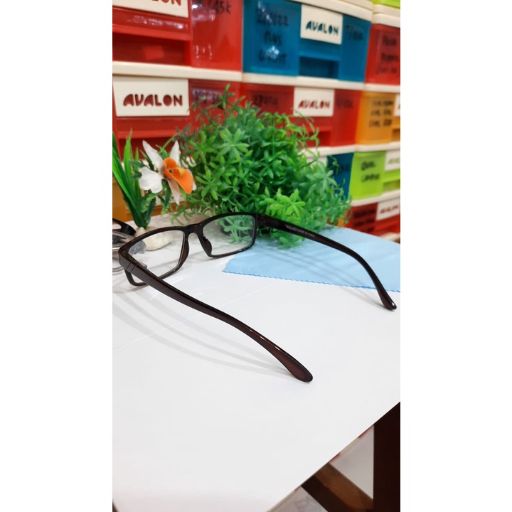 KACAMATA NETRAL CEWEK/COWOK FASHION TYPE YH100.G/KACAMATA NORMAL/FRAME KACAMATA/