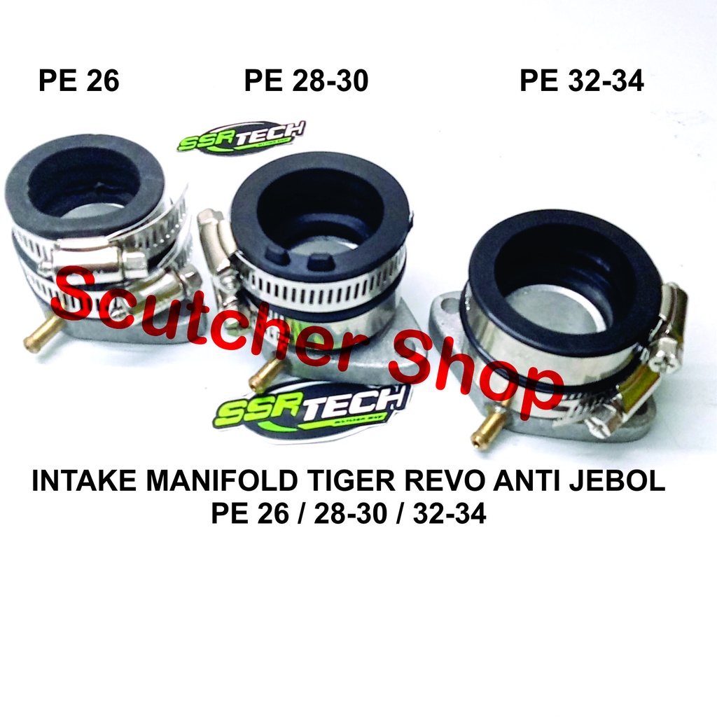 INTAKE INTEK MANIFOLD MANIPUL ROBAHAN TIGER REVO KE PE 26 28 30 32 34