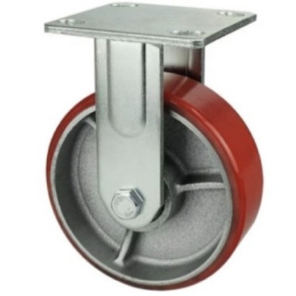 Roda Roha Troli PU Mati 3"