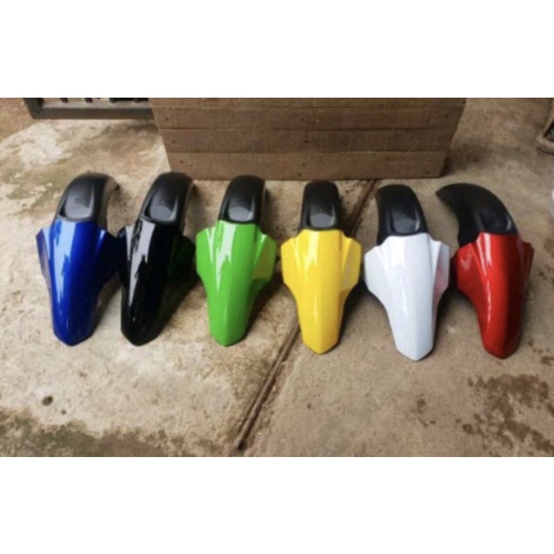 slebor depan cs 1 cs one pnp CB Tiger megapro gl herex