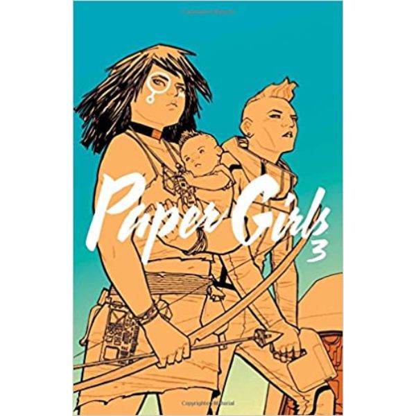 PAPER GIRLS VOL. 3 - 9781534302235