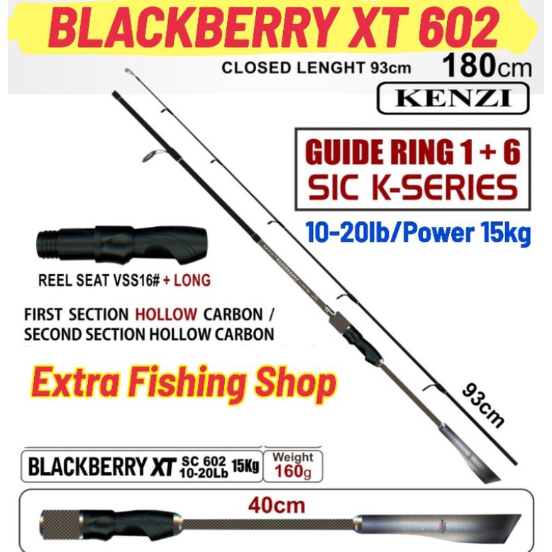 JORAN KENZI BLACKBERRY XT 180CM POWER 15KG